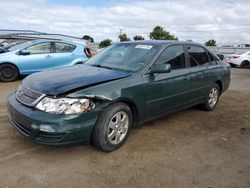 Salvage cars for sale at San Diego, CA auction: 2000 Toyota Avalon XL