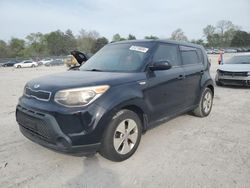 Salvage cars for sale at Madisonville, TN auction: 2014 KIA Soul