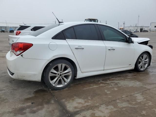 2012 Chevrolet Cruze LTZ