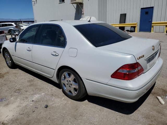 2004 Lexus LS 430