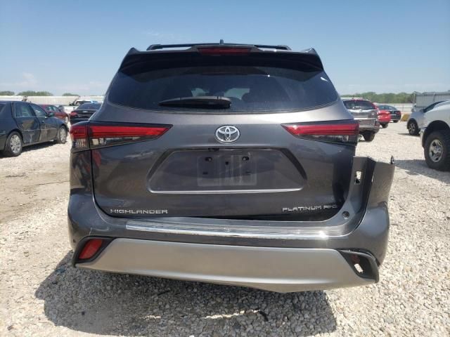 2022 Toyota Highlander Platinum