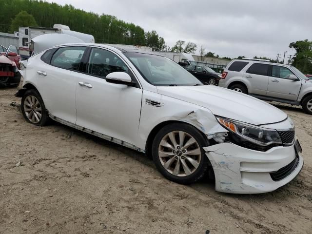 2016 KIA Optima EX