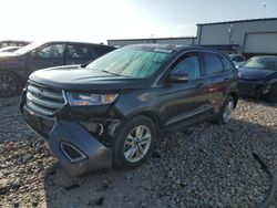 Ford Edge SEL salvage cars for sale: 2015 Ford Edge SEL