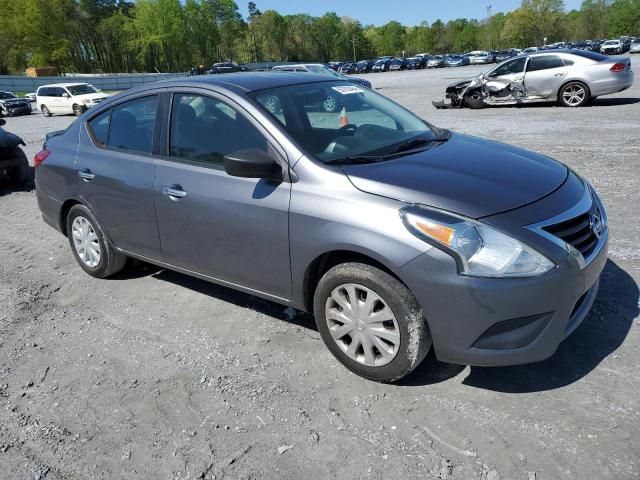 2018 Nissan Versa S