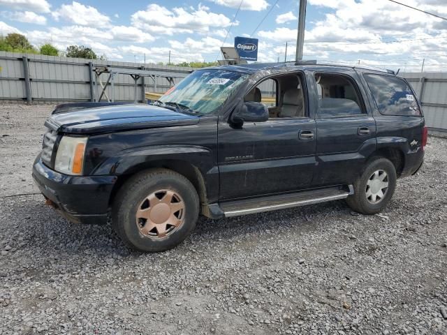 2002 Cadillac Escalade Luxury