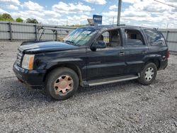 Cadillac Vehiculos salvage en venta: 2002 Cadillac Escalade Luxury