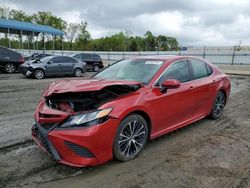 Salvage cars for sale from Copart Spartanburg, SC: 2020 Toyota Camry SE