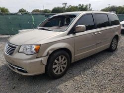 Salvage cars for sale from Copart Riverview, FL: 2013 Chrysler Town & Country Touring