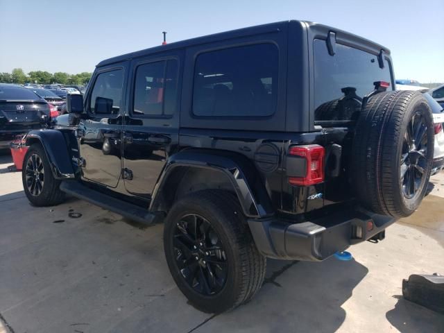 2022 Jeep Wrangler Unlimited Sahara 4XE