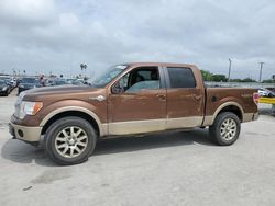 Salvage cars for sale at Corpus Christi, TX auction: 2011 Ford F150 Supercrew