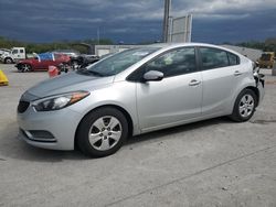 2016 KIA Forte LX en venta en Lebanon, TN