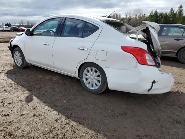 2014 Nissan Versa S