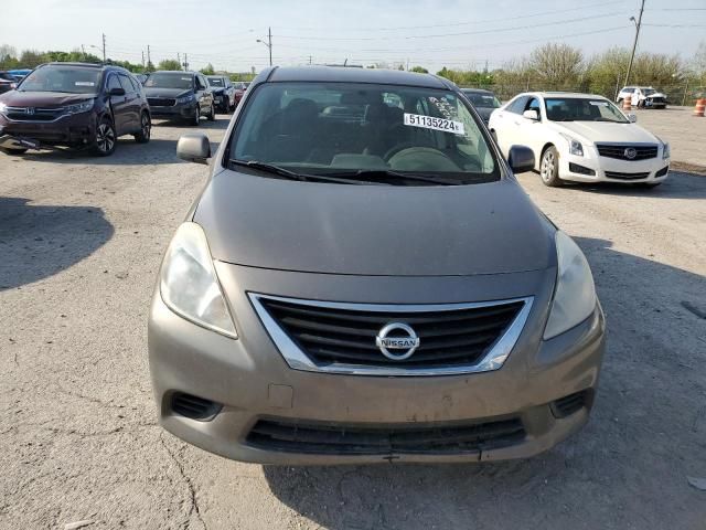 2012 Nissan Versa S