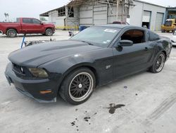 Ford salvage cars for sale: 2010 Ford Mustang GT