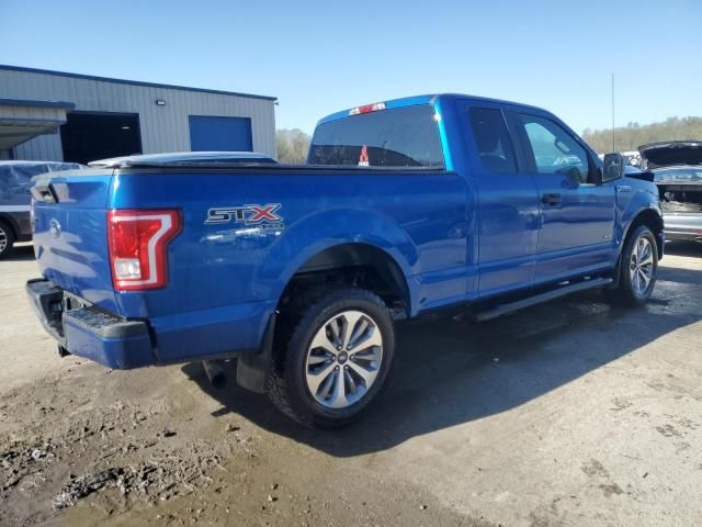 2017 Ford F150 Super Cab