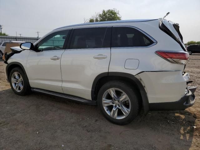 2015 Toyota Highlander Limited