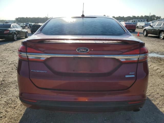 2017 Ford Fusion SE