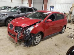 Salvage cars for sale at Lansing, MI auction: 2009 Pontiac Vibe