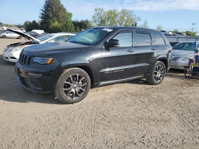 2020 Jeep Grand Cherokee Overland