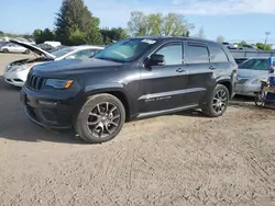 Salvage cars for sale at Finksburg, MD auction: 2020 Jeep Grand Cherokee Overland