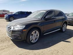 Salvage cars for sale from Copart Amarillo, TX: 2018 Audi Q5 Premium Plus