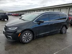 Salvage cars for sale at Louisville, KY auction: 2021 Chrysler Pacifica Touring L