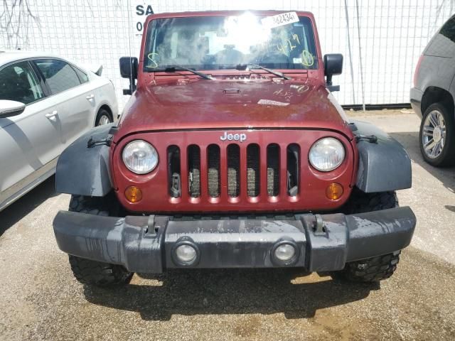 2010 Jeep Wrangler Unlimited Sport