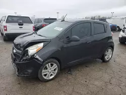 Salvage cars for sale from Copart Indianapolis, IN: 2014 Chevrolet Spark LS