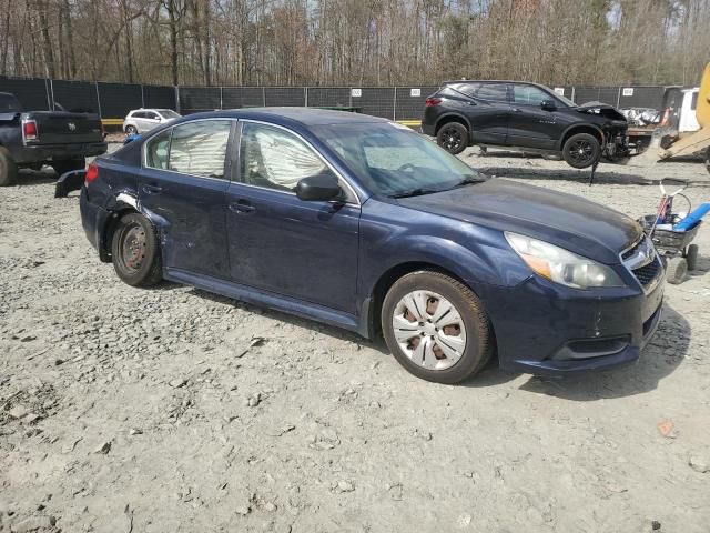 2013 Subaru Legacy 2.5I