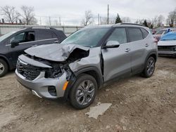 KIA salvage cars for sale: 2024 KIA Seltos S