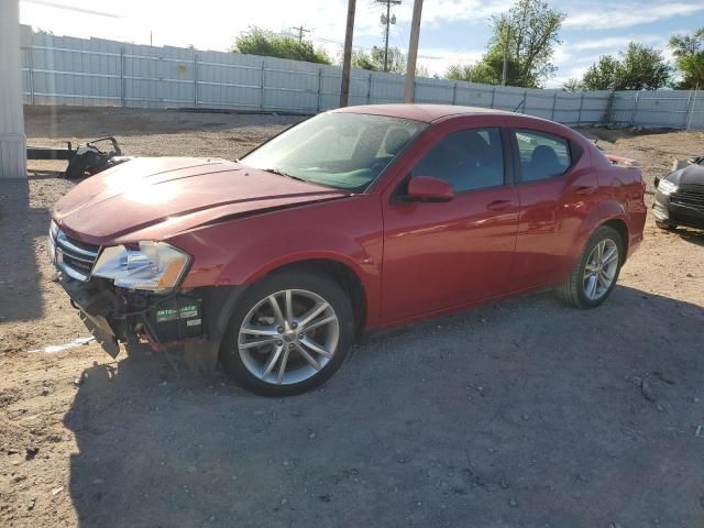 2012 Dodge Avenger SXT