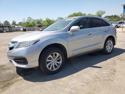 Salvage cars for sale at Florence, MS auction: 2017 Acura RDX Technology