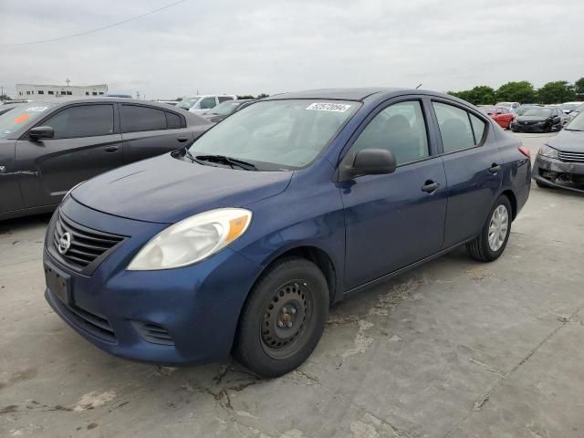 2014 Nissan Versa S