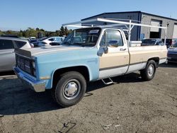 GMC C2500 salvage cars for sale: 1986 GMC C2500