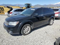 Dodge Journey sxt salvage cars for sale: 2015 Dodge Journey SXT