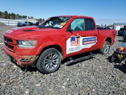 Salvage cars for sale from Copart Windham, ME: 2020 Dodge 1500 Laramie
