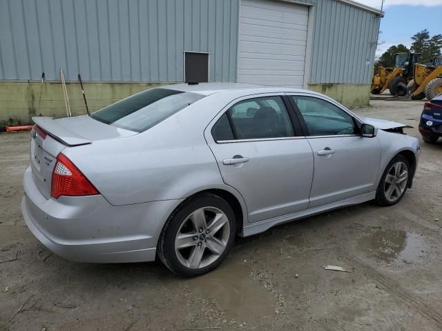 2010 Ford Fusion Sport