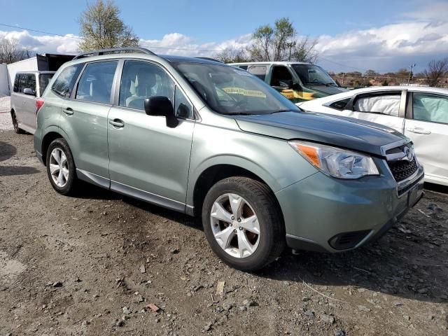 2015 Subaru Forester 2.5I