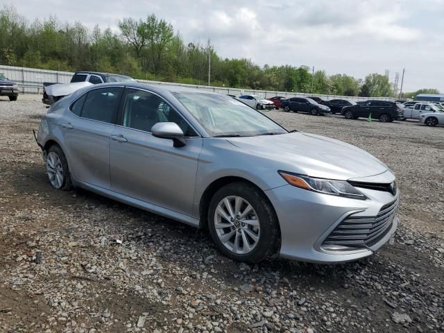 2021 Toyota Camry LE