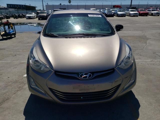 2014 Hyundai Elantra SE