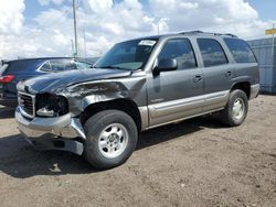 Salvage cars for sale from Copart Greenwood, NE: 2000 GMC Yukon