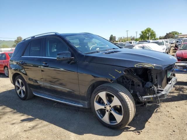 2016 Mercedes-Benz GLE 350