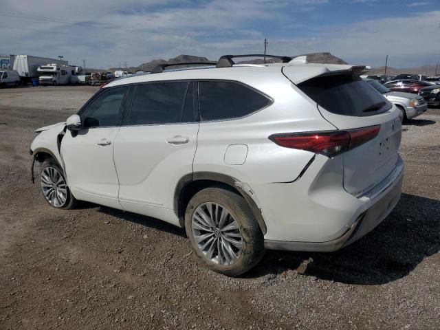 2020 Toyota Highlander Platinum