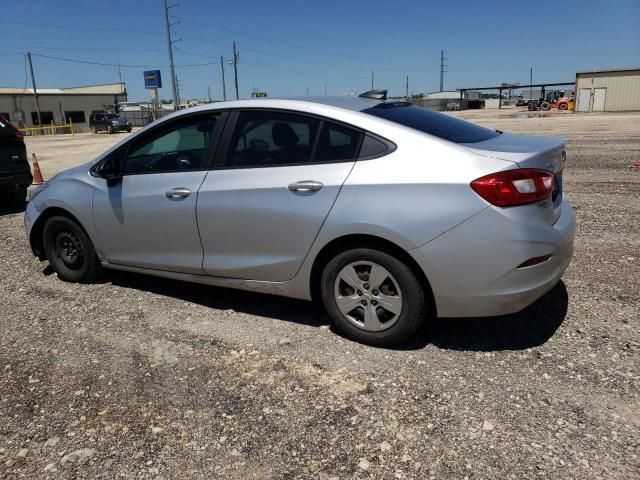 2017 Chevrolet Cruze LS