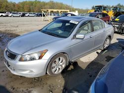 Salvage cars for sale at Windsor, NJ auction: 2008 Honda Accord EXL