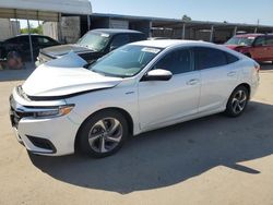 Salvage cars for sale at Fresno, CA auction: 2019 Honda Insight EX