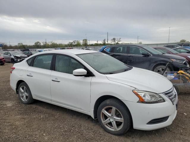 2015 Nissan Sentra S