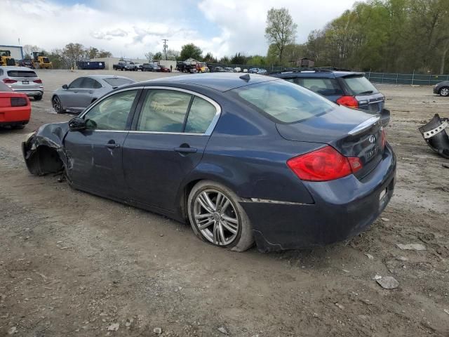 2012 Infiniti G37