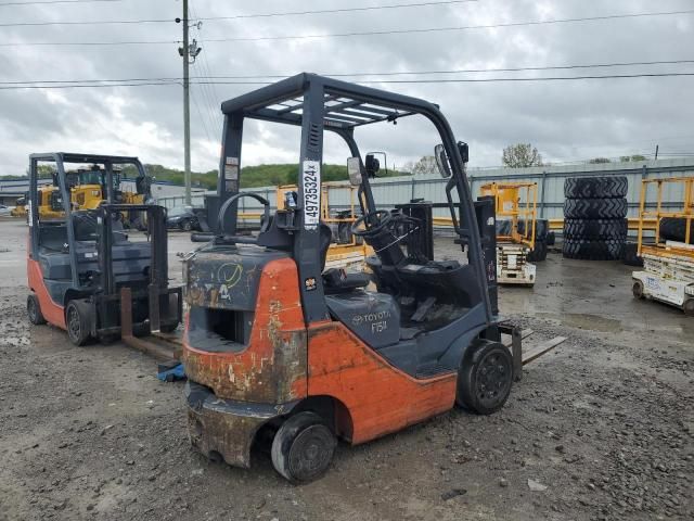 2014 Toyota Forklift