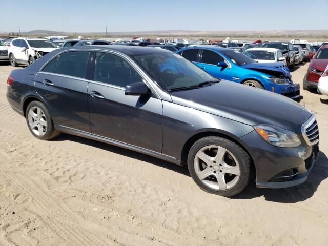 2014 Mercedes-Benz E 350 4matic